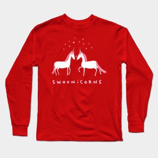 Swoonicorns Long Sleeve T-Shirt